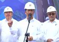 Kepala BP Batam Lakukan Ground Breaking Pembangunan Flyover Sei Ladi.