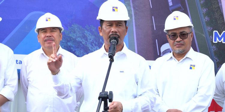 Kepala BP Batam Lakukan Ground Breaking Pembangunan Flyover Sei Ladi.