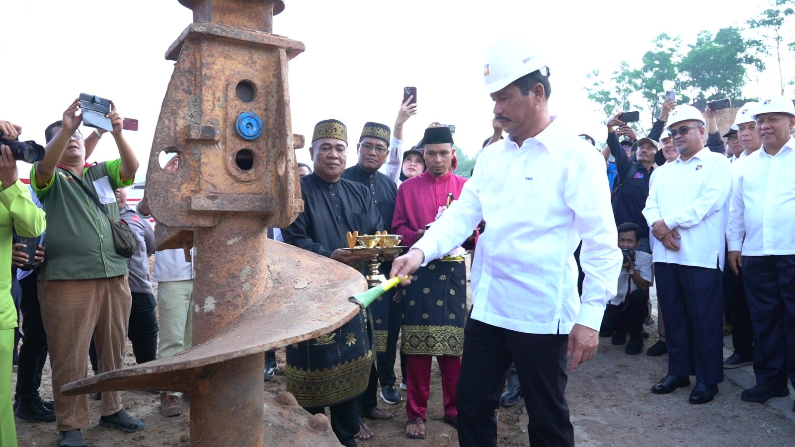 Proyek Flyover Sei Ladi Dimulai, Rampung Desember 2024.*