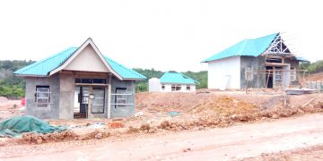 Rumah Contoh  Warga Rempang Yang Terdampak Proyek Eco City Sudah 90%