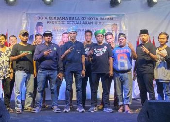 Kordinator Barisan relawan 02 Batam Ajak Bersatu Kembali Demi Membangun Indonesia Pasca Pemilu