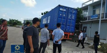 Dalam Sidang praperadilan Edi Ginting Tanyakan SOP  Bea Cukai Sita Kontainer Mikol