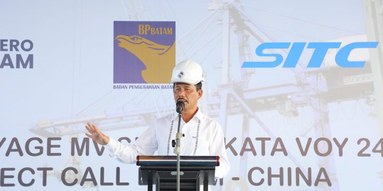 Pelabuhan Peti Kemas Modern Digesa Kepala BP Batam