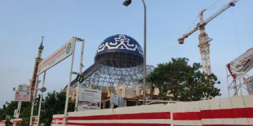 Gagal sholat Idul Fitri DiMasjid Agung Batam