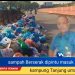 Sampah Berserak Menutupi Ruas Jalan,warga Tanjung Uma Jadi Korban 