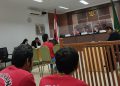 Sidang Lausaini Ditunda,Jaksa Belum Siap Atas Tuntutan hukum Aktivitas Yang Diduga Ilegal