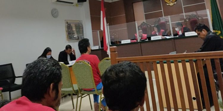 Sidang Lausaini Ditunda,Jaksa Belum Siap Atas Tuntutan hukum Aktivitas Yang Diduga Ilegal