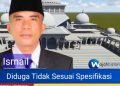 Diduga Tidak Sesuai Spesifikasi Revitalisasi Masjid Agung Batam Center