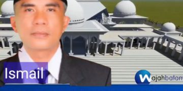 Diduga Tidak Sesuai Spesifikasi Revitalisasi Masjid Agung Batam Center