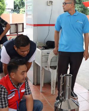Pertamina Dan polda Kepri Awasi Pendistribusian BBM