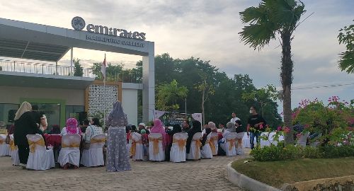 Berbuka Puasa Bersama Astaka Land Dengan Konsumen, Relasi dan Karyawan di Emirates Residence Tiban