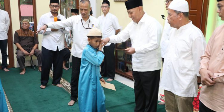 BKDI BP Batam Tutup Safari Ramadan Terakhir di Sagulung