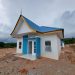 Pengerjaan 4 Rumah Contoh di Tanjung Banon