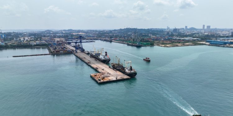 Meningkatnya kunjungan kapal di Pelabuhan Batam