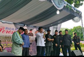 Lang Laut Beri Dukungan Penuh kepada Rudi Dan Marlin untuk maju ke Pilgub Kepri Dan Pilwako Batam