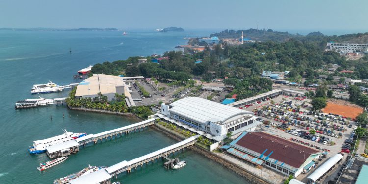 Triwulan I 2024, Jumlah Penumpang Kapal Pelabuhan Batam Capai 2 Juta Orang