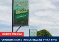 Vendor Gojek Belum Bayar PNBP Titik Reklame