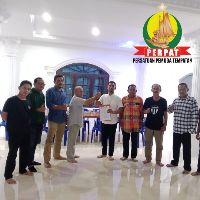 Acara Serah Terima Kepengurusan PERPAT dari DPD ke DPC Bengkong