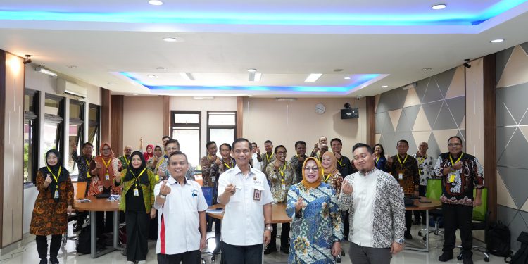 Sebanyak 23 orang Pejabat Tingkat III BP Batam Ikuti Pelatihan SDM