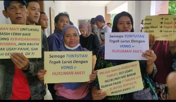 Ahmad Yuda Divonis Hukuman Mati atas Pembunuhan Mantan Direktur RSUD Padang Sidempuan