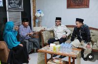 Jefridin Hamid  Kunjungi Sahabat Lama 