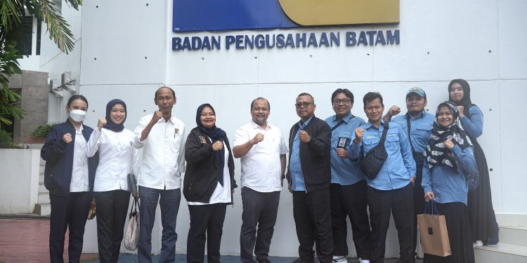 Tim Analisis Media Setjen DPR RI Kunjungi BP Batam