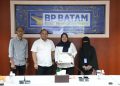 3. Tim Ekskul Jurnalistik SMA IT Imam Syafi’i Sambangi BP Batam