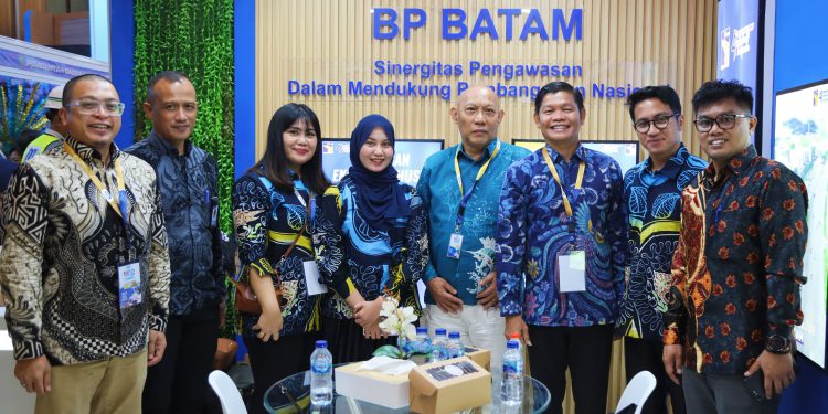 Sinergi Pengawasan Nasional, BP Batam Partisipasi Dalam Pameran BPKP Expo Pengawasan Intern 2024