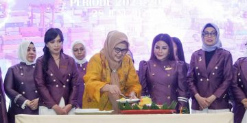 Wagub Kepri Marlin Agustina, Hadiri Pelantikan Pengurus WiLAT Kepri