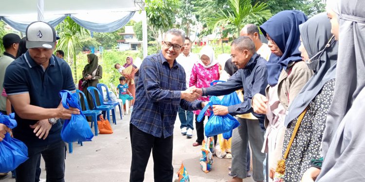 Sekda Kota Batam Hadiri Penyaluran Bantuan Sembako Bersubsidi Tahap II Tahun 2024