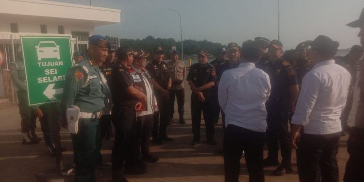 Dirjen Bea Cukai Askolani Lakukan Kunjungan ke Pelabuhan Telaga Punggur Batam