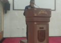 Jefridin Hamid, M.Pd, memberikan tanggapan atas pandangan umum fraksi-fraksi di DPRD Kota Batam 