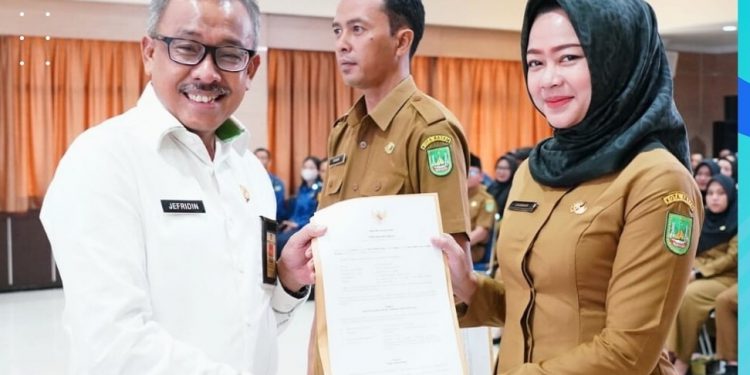 Jefridin, M.Pd Berpesan Agar Seluruh PPPK Bekerja dan Ber Akhlak