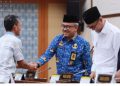 Jefridin, M.Pd., Menghadiri Rapat Persetujuan Ranperda Perubahan APBD 2024 di DPRD Kota Batam