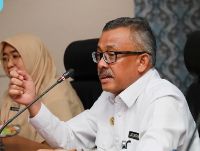 Jefridin Pimpin Rapat kordinasi II Tim TPPS Kota Batam