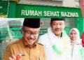 Peresmian Rumah sehat Baznas