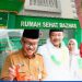 Peresmian Rumah sehat Baznas