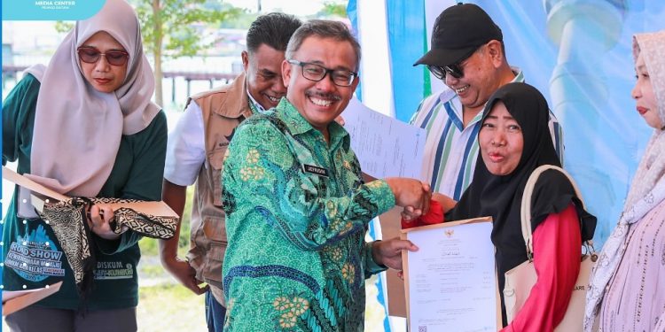 SekDa Kota Batam, Jefridin, M.Pd. Buka Roadshow Kewirausahaan di Belakangpadang