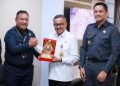 Sekda Kota Batam Terima Kunjungan Kerja Profesi Pasis Sespimmen Polri Ke-64