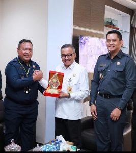 Sekda Kota Batam Terima Kunjungan Kerja Profesi Pasis Sespimmen Polri Ke-64