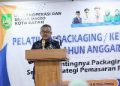 Jefridin, M.Pd. Membuka Pelatihan Packing/Kemasan Angkatan I Untuk Tahun Anggaran 2024