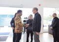 Kepala BP Batam Hadir Bersama Menteri Pertahanan RI Dalam Peresmian Gedung Ketiga PT. Volex Indonesia