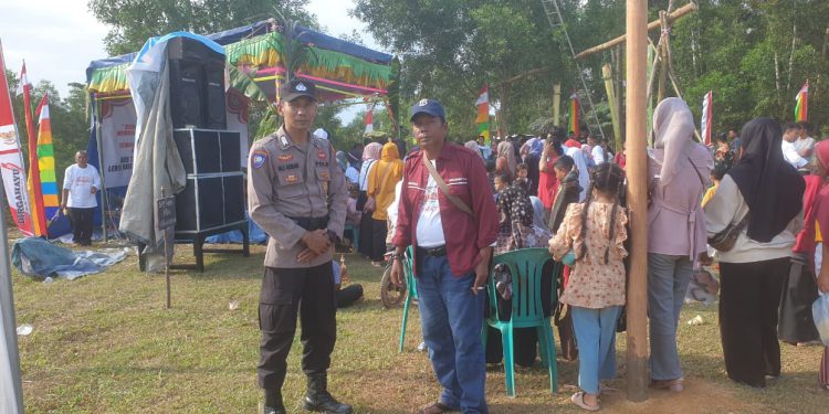 Perayaan HUT Proklamasi ke-79 di Lingkungan Yaa Bunayya Kampung Cate