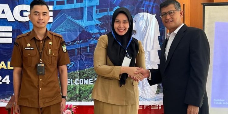 Pemko Batam Gelar Pelatihan Bahasa Inggris Untuk ASN