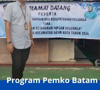 Program Pemko Batam Dalam Memperkuat Ketahanan Pangan Keluarga