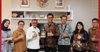 Sekda kota Batam terima kunjungan kepala OJK Kepri