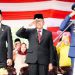 Degan Penuh Hikmat Jefridin Ikuti Upacara HUT RI Ke-79