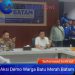 Puluhan Warga Batu Merah Demo ke BP Batam Tuntut Kelancaran Air Bersih