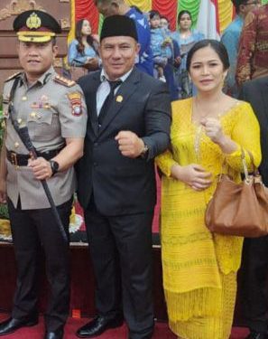 Pelantikan Jimmi Siburian Sebagai Anggota DPRD Kota Batam Dari Partai Golkar