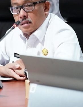 Jefridin Gelar Rapat Tentang  Teknis Penyusunan Dokumen Perencanaan Daerah